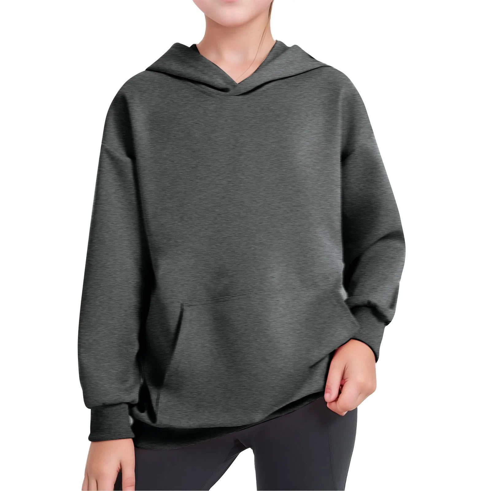 Girl Hoodies Sweatshirts For Children Clothing Sportswear Gym Boys Girls Clothes Child Girl Tops 2024 Spring Hoodie Pullovers