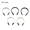 5pcs Cute 1/3 1/4 1/6 1/8 for Doll Headband Materials Doll Hair Decoration Accessories DIY Doll Head Band Parts Doll Girl Gift