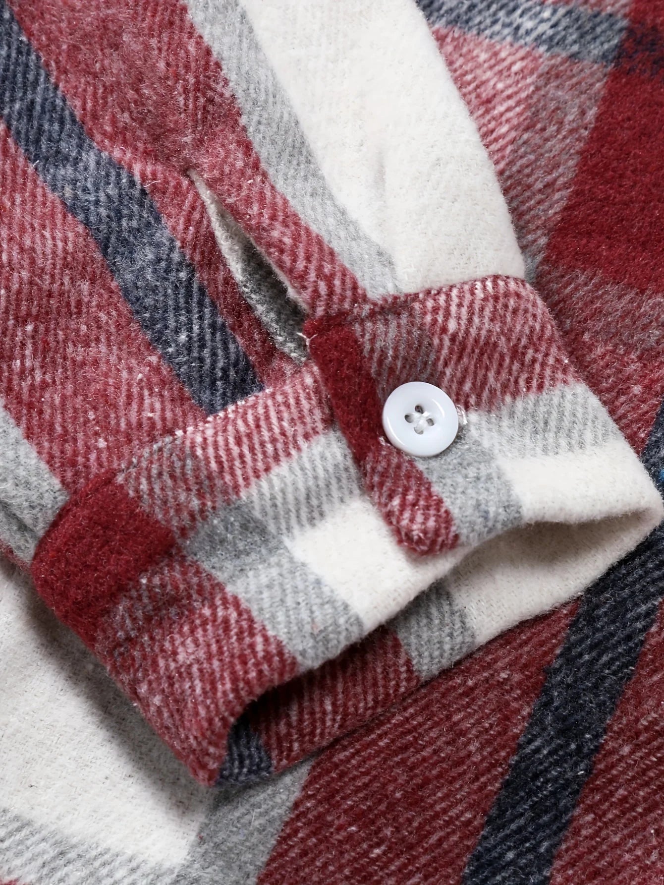 Men's Hooded Plaid Long Sleeve Shirt Jacket Casual Fashion Outerwear for Fall & Winter