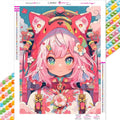 Diamond Painting 2024 Cartoon Girl Picture Full Drill Mosaic Embroidery 5d Diy Cross Stitch Kit Home Decor Gift алмазная мозаика