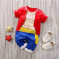 Toddler Anime Cosplay Dragon DBZ Costume Baby Boy Girl Romper Kid Demon Slayer Baby Clothes Newborn Onesie Jumpsuit 0-18 Months