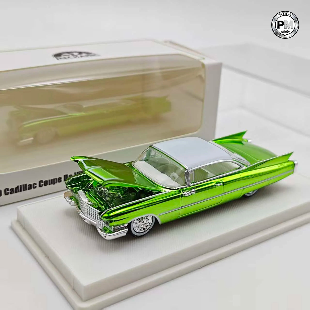 Mechanic 1:64 1960 Coupe De Ville Alloy Car Model