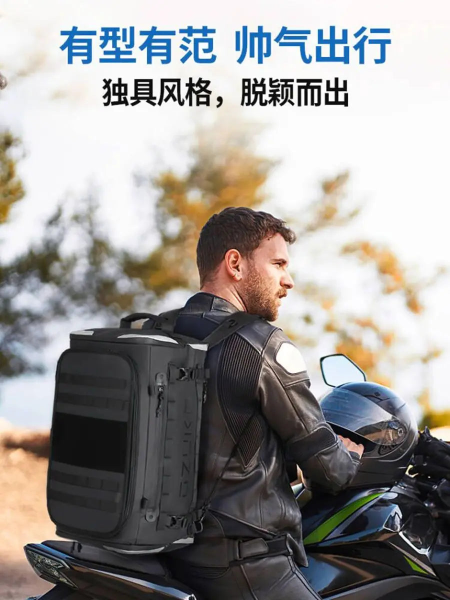 ozuko Travel backpack Men's Sports Fitness Dry and Wet Separation Travel Bag Short Business Trip Weekend Camping Backpack