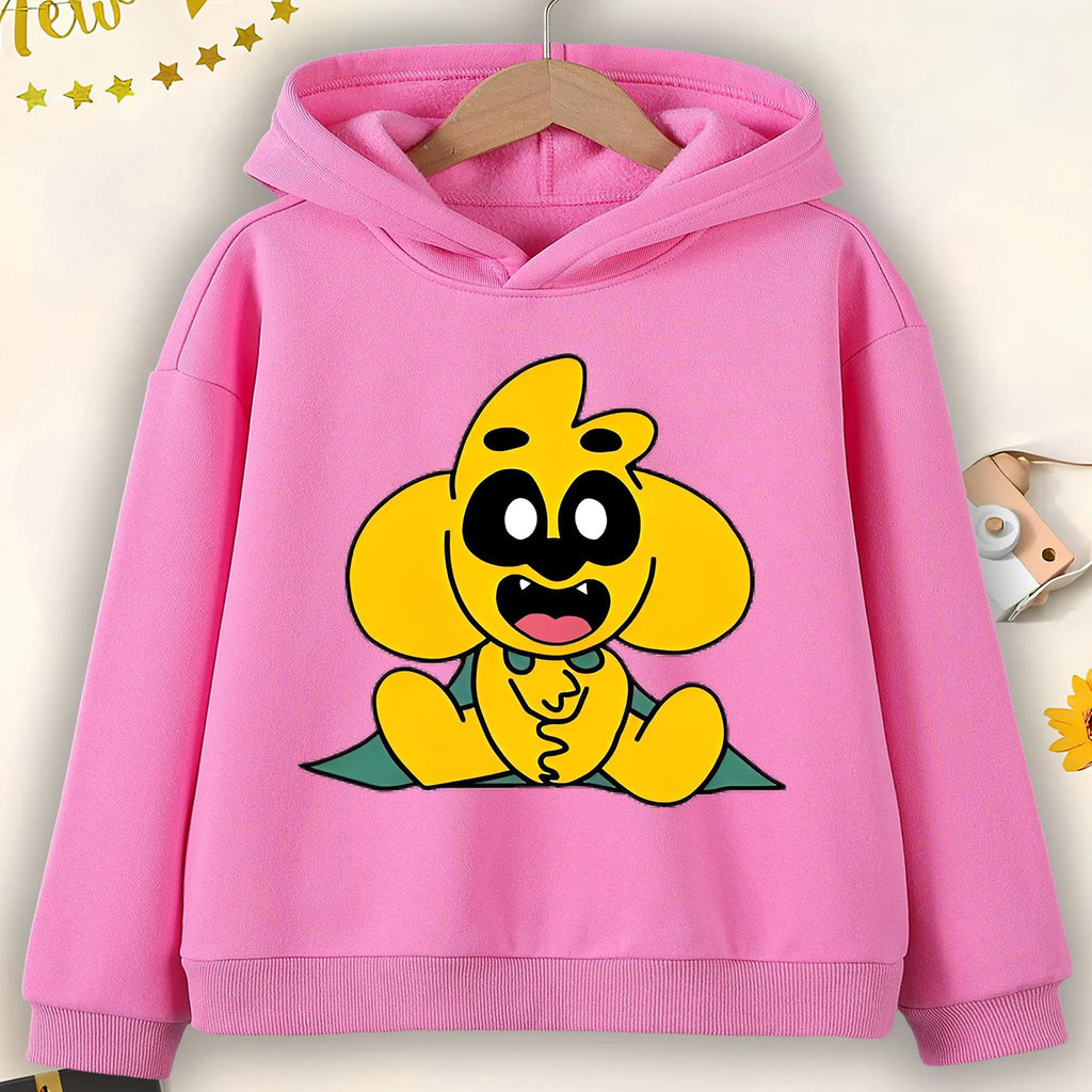 Fashion Hoodies for Boys Girls Mikecrack Casual Sweatshirt Kids Clothes Tops Long Sleeve Hoodie Cartoon Printed Hooded Pullover