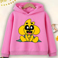 Fashion Hoodies for Boys Girls Mikecrack Casual Sweatshirt Kids Clothes Tops Long Sleeve Hoodie Cartoon Printed Hooded Pullover