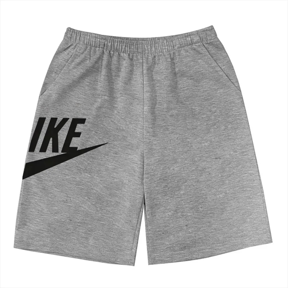 Summer Kid Teen Tshirt Short Sleeved Cotton Brand Print Comfortable Casual Tops Tees Children's Clothing Boys and Girls T-shirt