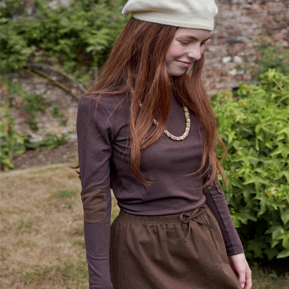 AS 2025 teen girls skirts set with blouse ladies soft clothes yong girl tshirt +skirt