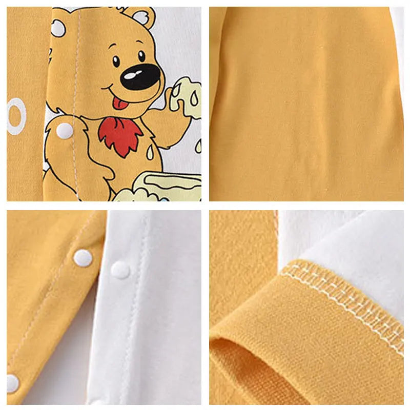 Baby  Garment Jumpsuit Bodysuit Clothes Children Koala Newborn Softness Breathable Comfort Spring Clothings Cotoon One-Piece