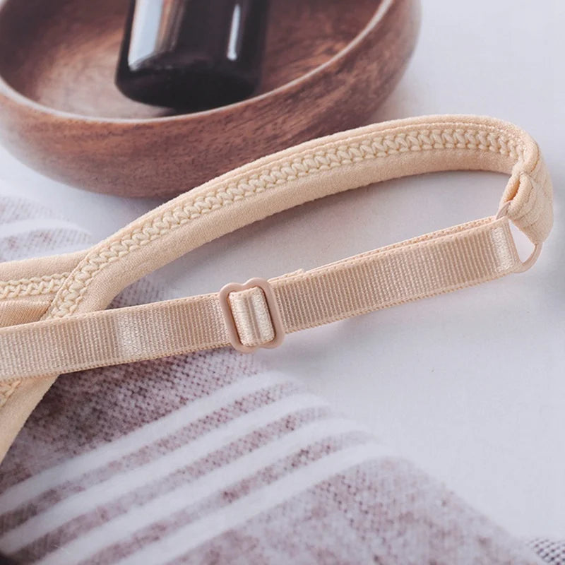 Teen Girls Cotton Tube Top Underwear Student Girl Bra No Steel Ring Thin Bra Sports Underwear Vest Teen Underwear Training Bra