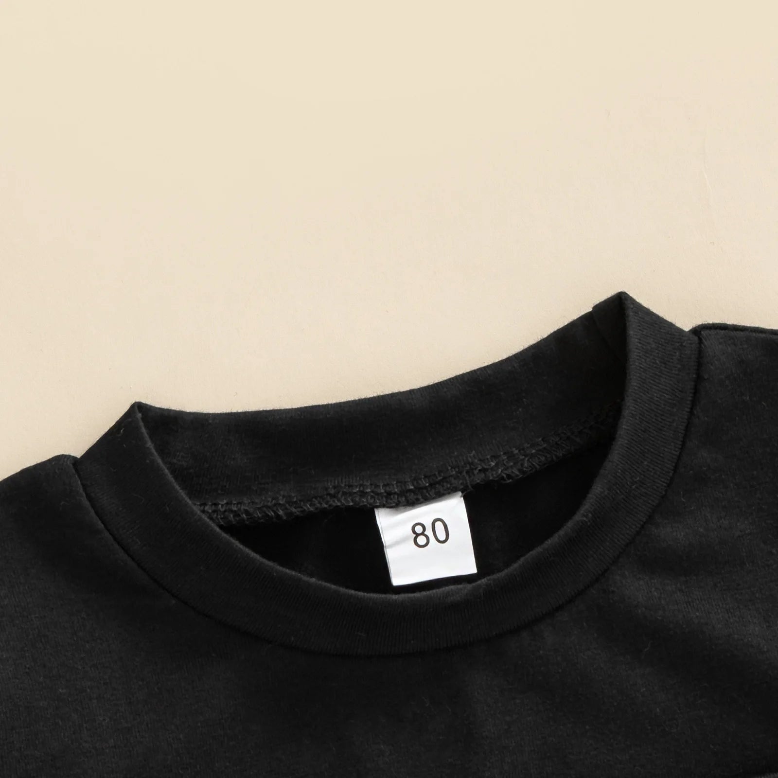 Summer Infant Baby Boys 2 Pieces Outfits Solid Color Round Neck Short Sleeve T-Shirt Tops + Ripped Jeans Denim Pants Set