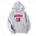 Slam Dunk Shohoku Basketball Sportswear / Warm Up Hoodie Man and Woman Hoodies Fan Gift New in Hoodies & Sweatshirts Y2k Clothes