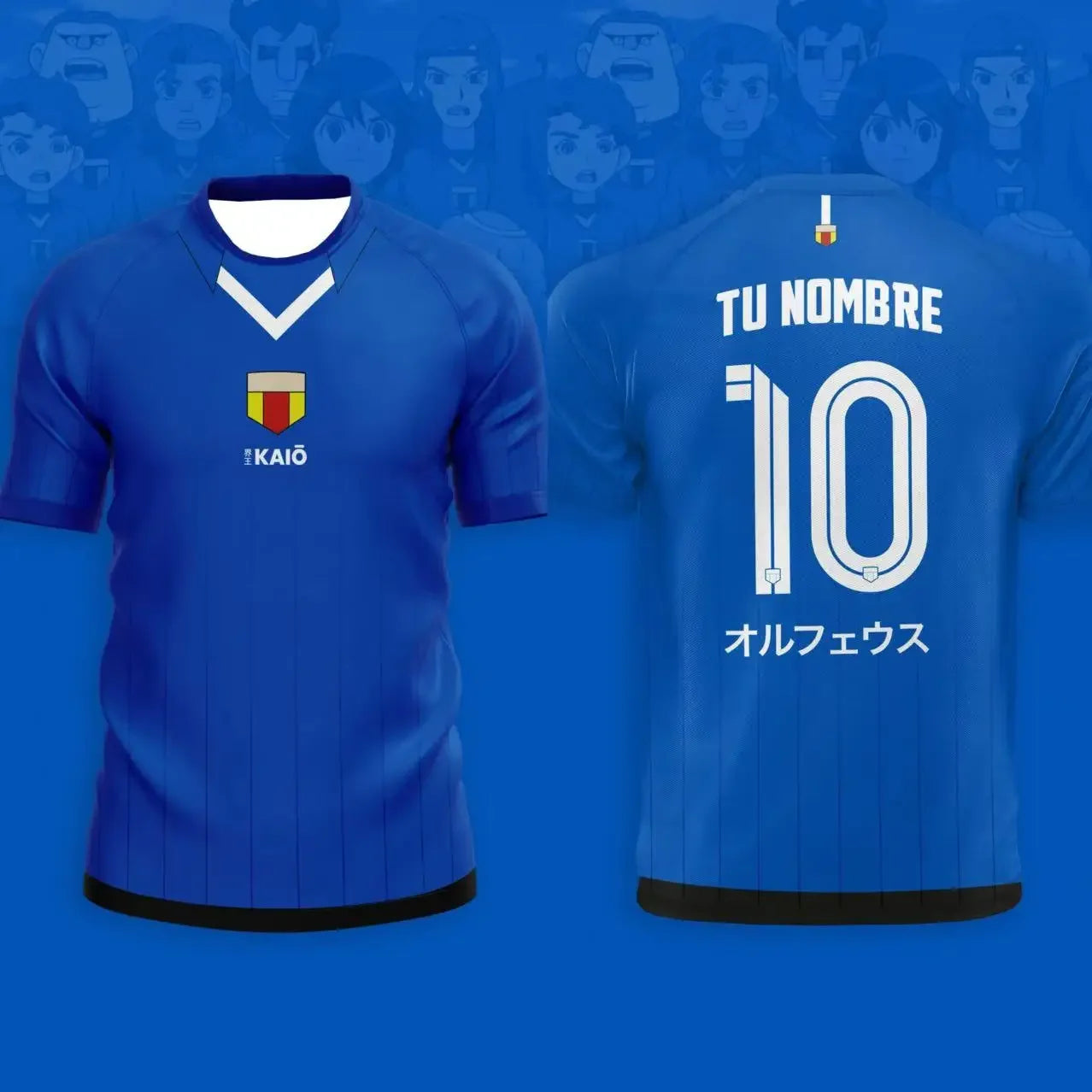 Inama Eleven Joint Men's Short-sleeved Football Shirt, Japanese Animation Motorcycle Shirt, Children's Comfortable Sports Shirt