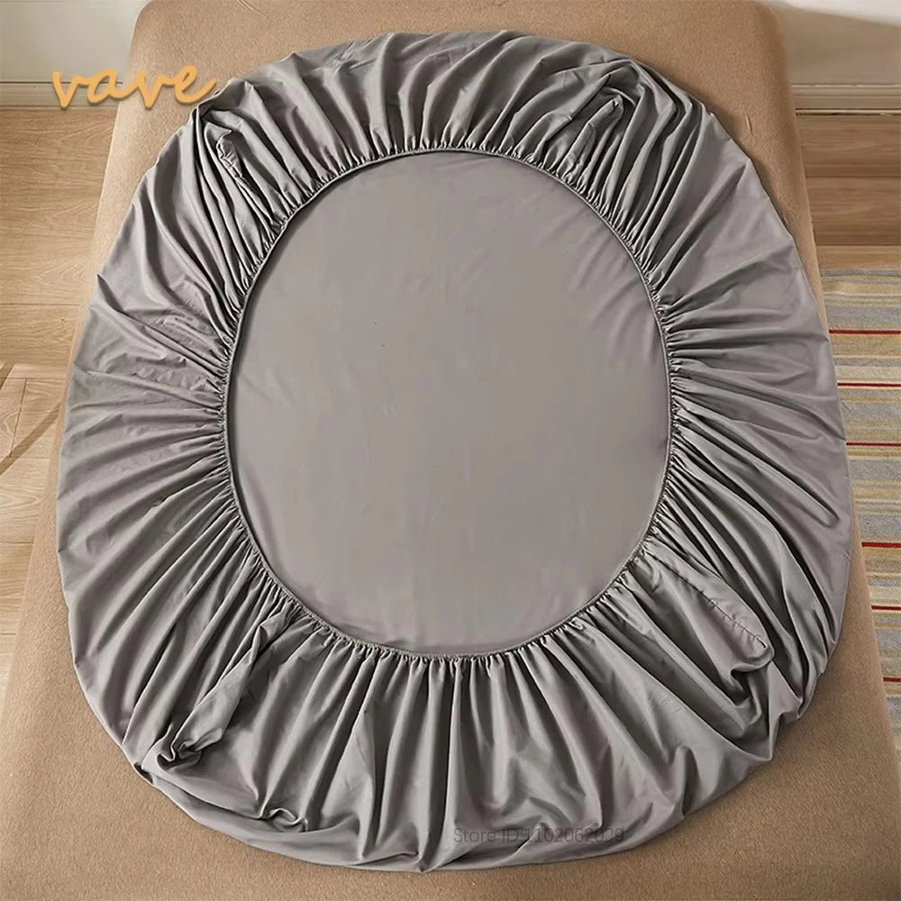 Bed Flat Sheet for Double Bed Plain Solid Color Top Sheets Single/Queen/King Flat Bedsheets Soft Home Bed Linen Sheets 90x200cm