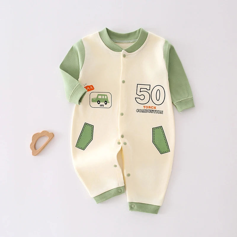 Baby  Garment Jumpsuit Bodysuit Clothes Children Koala Newborn Softness Breathable Comfort Spring Clothings Cotoon One-Piece