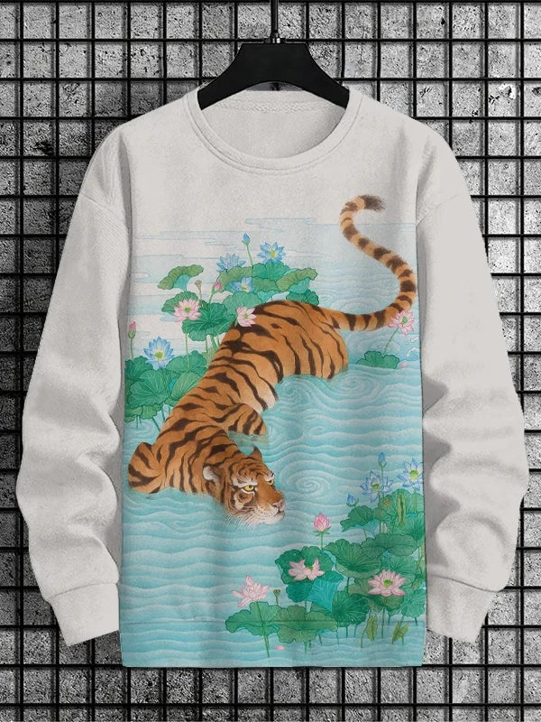 New Funny Animal Squirrel 3d Printing Frog Pattern Hoodie Japanese Art Style Street Casual Daily Tops Men Children Sweatshirts