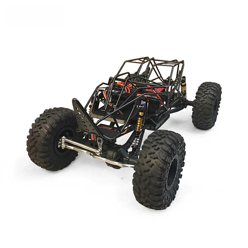 Full Tube Frame Metal Chassis Metal Body Roll Cage for 1/10 RC Crawler Axial Wraith Truck 90018 90020 90031 Upgrade Parts