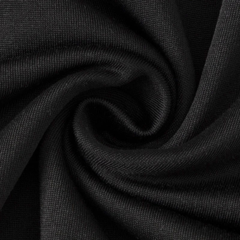 Men's tight warm long-sleeved trousers suit for autumn and winter men's fitness pants shirt running yoga athletes' sport