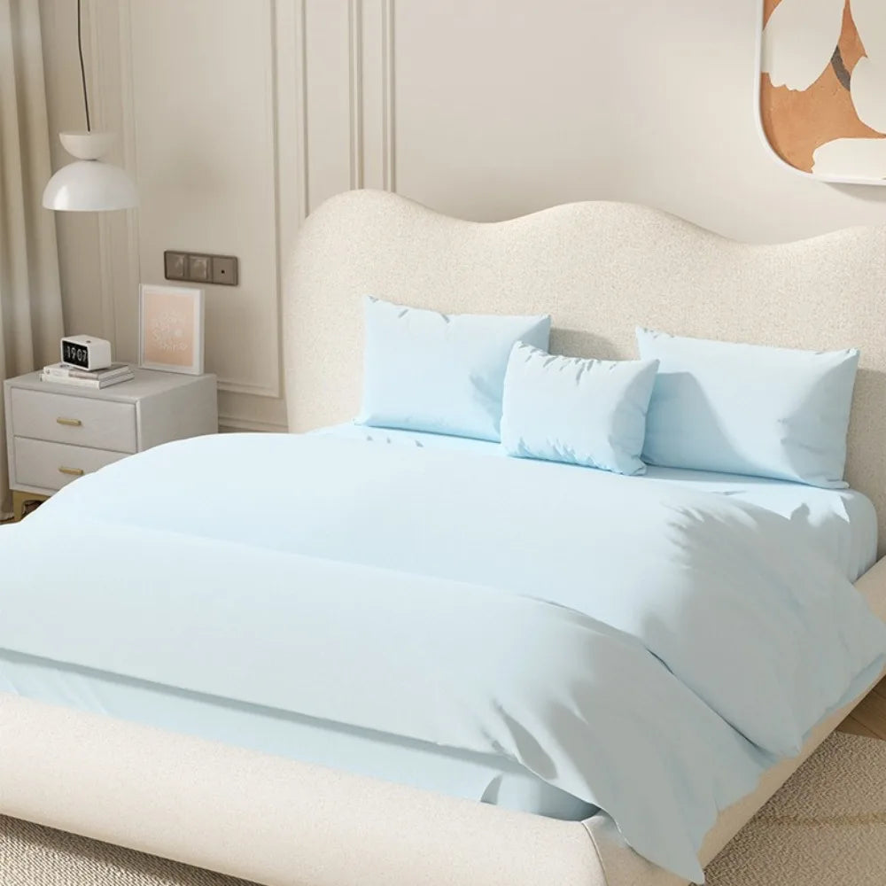 Disposable Non-woven Fitted Sheet with Elastic Bands Non Slip Adjustable Mattress Covers For Single Bed hotel Travel