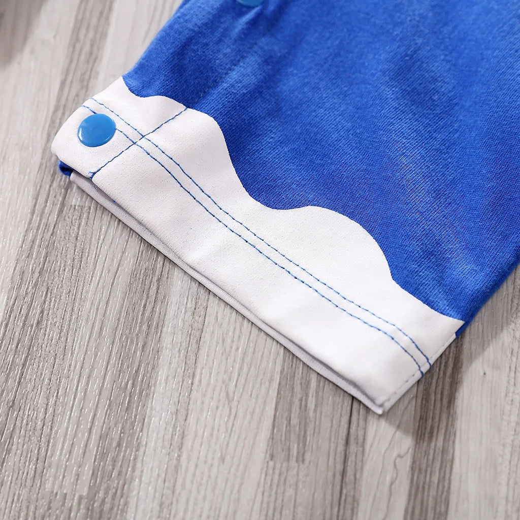 Toddler Anime Cosplay Dragon DBZ Costume Baby Boy Girl Romper Kid Demon Slayer Baby Clothes Newborn Onesie Jumpsuit 0-18 Months