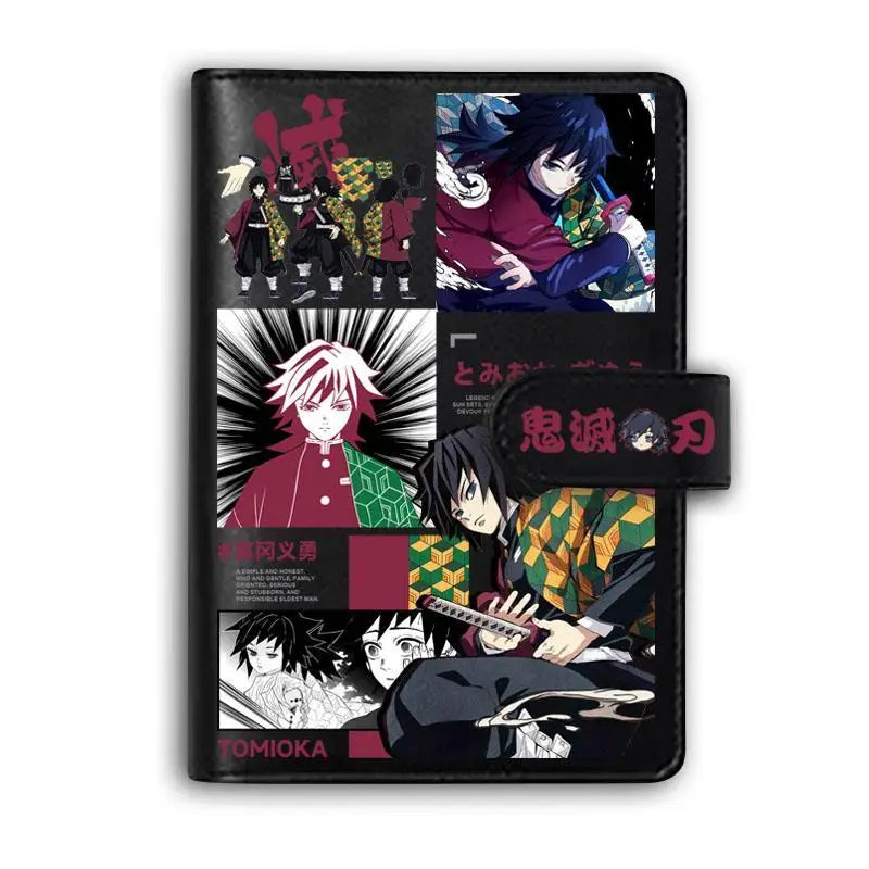 Demon Slayer periphery with the same notebook TanjiroKamadoNezuko two-dimensional high-value student exquisite thickened diary