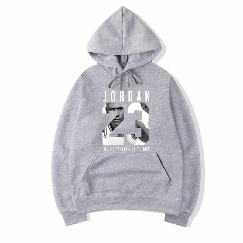 Men's Hoodies 23 Letter Printing Hoodies Mens Autumn Loose Sweatshirt Craetive Fleece Hoody Casual Hip Hop Streetwear XS-5XL