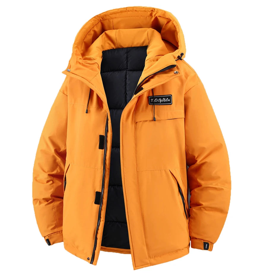 Winter Thick Jacket Men 11XL Plus Size Waterproof Parkas Fashion Casual Warm Windbreaker Coat Male Outdoor Outerwear