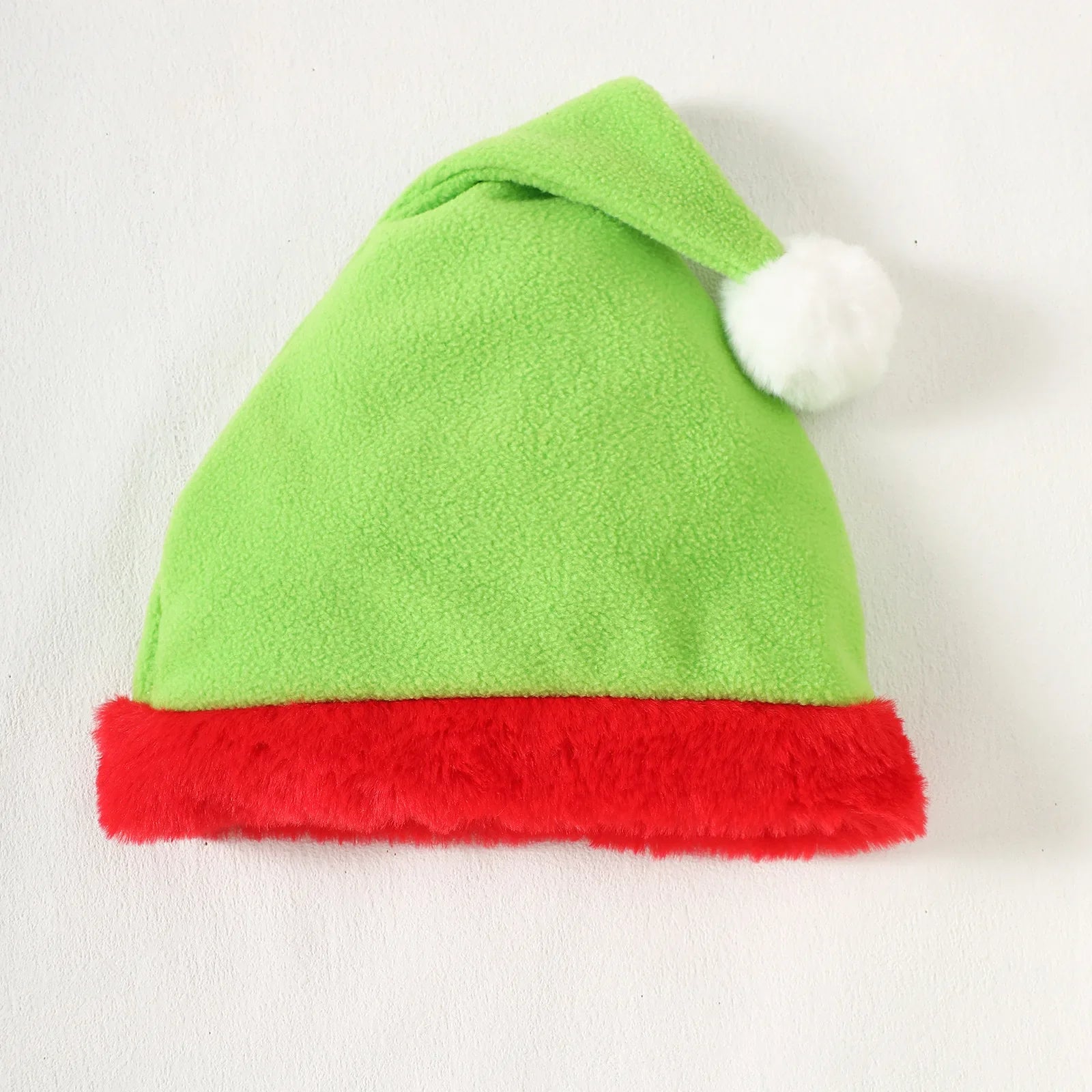 Christmas Baby Newborn Items Elf Costume 3Pcs Sets 0-4Y Baby Girl Boy Cotton Striped Patchwork Long Sleeve Pants Outfit with Hat