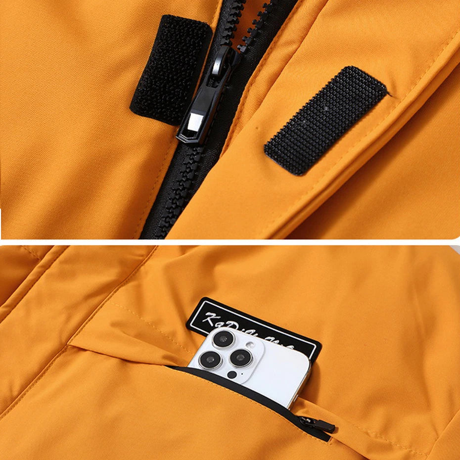 Winter Thick Jacket Men 11XL Plus Size Waterproof Parkas Fashion Casual Warm Windbreaker Coat Male Outdoor Outerwear