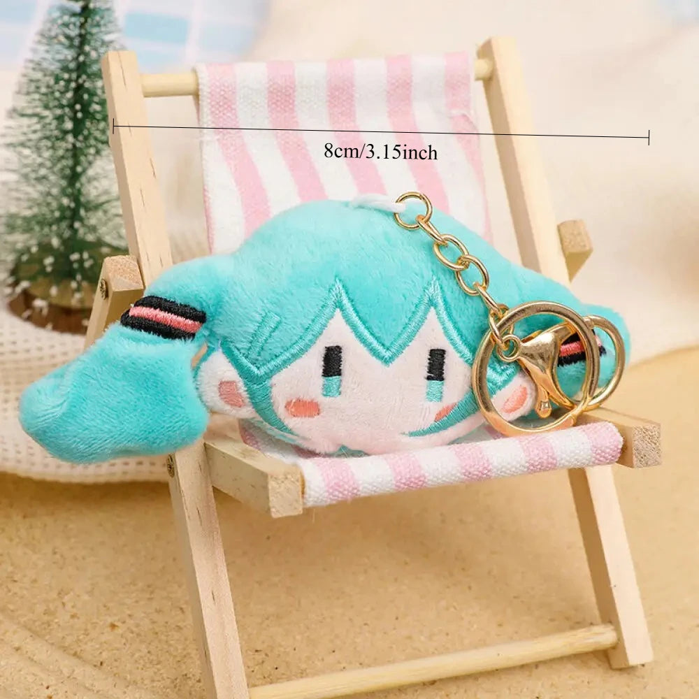 Plush Doll Keychain Anime Modelling Plush Stuffed Doll Pendant Keychains Bga Decoration Accessories Gifts
