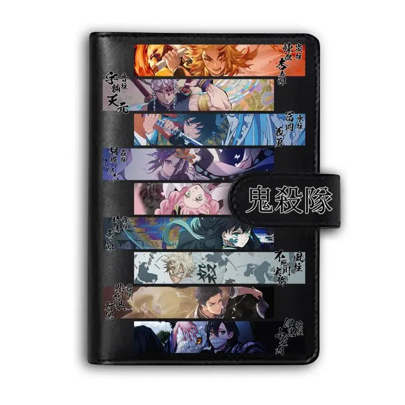 Demon Slayer periphery with the same notebook TanjiroKamadoNezuko two-dimensional high-value student exquisite thickened diary