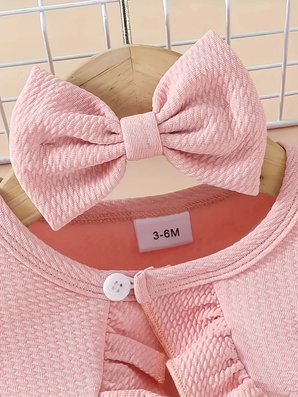 Little Princess Summer Flower net gauze dress, bow hairset, small cardigan coat three-piece set