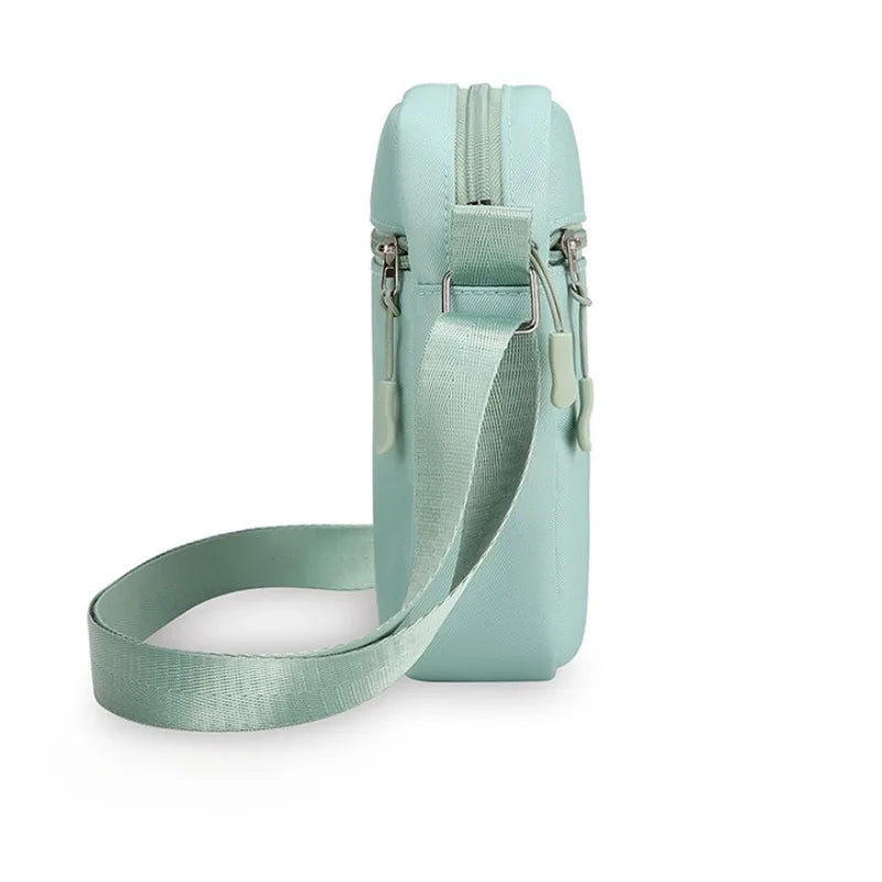 New compartment phone minimalist bag, multiple crossbody bags, Oxford fabric fashionable women's bag, mini shoulder bag