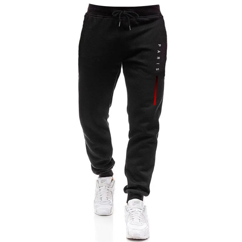 2025 New Arrival Paris Printed Tracksuit Hoodies and Sweatpants Autumn Winter Men Women Daily Casual Sports Jogging Suit Men Set