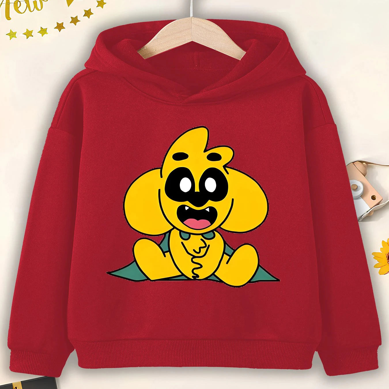 Fashion Hoodies for Boys Girls Mikecrack Casual Sweatshirt Kids Clothes Tops Long Sleeve Hoodie Cartoon Printed Hooded Pullover