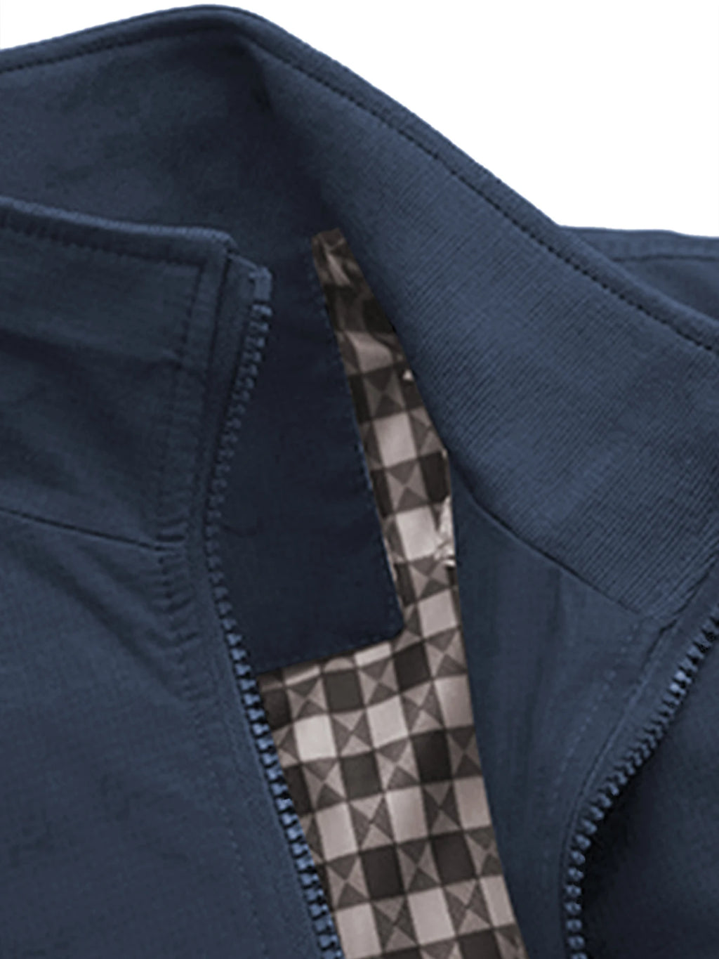 Plus Size Jacket, Trendy Men's College Style Jacket, Spring and Autumn Fashion Plus Size Men's Casual Jacket