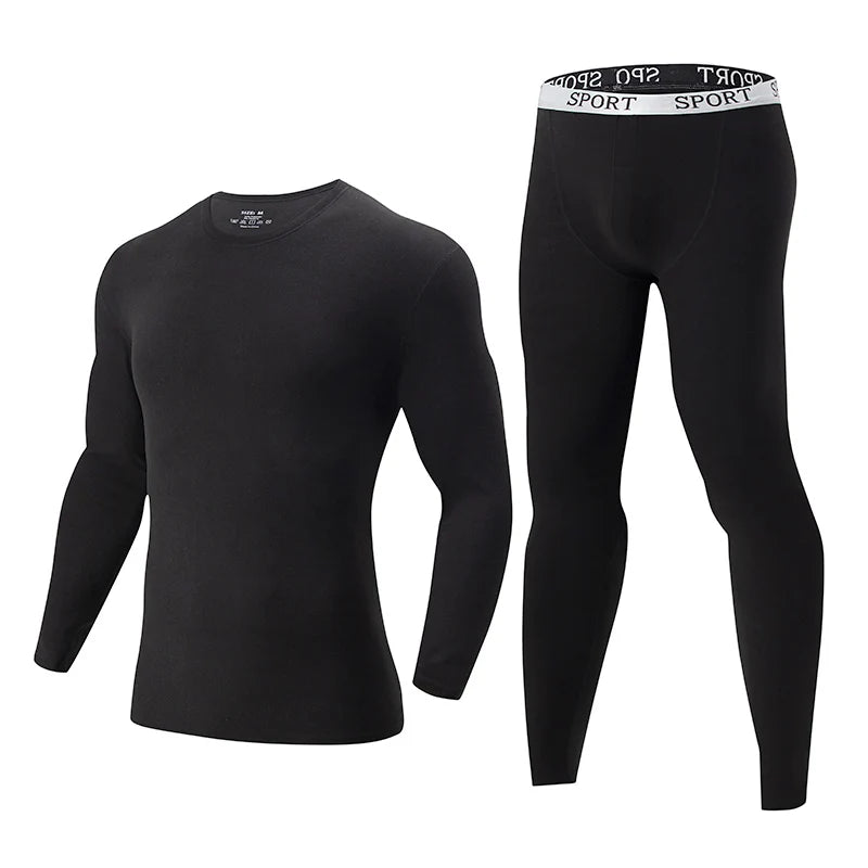 4-piece Men's Warm Suit For Autumn And Winter With Thick Fleece And Plus Size For Sports Comfort And Casual Wear Trendy Interior