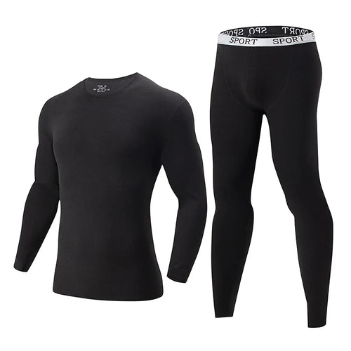 4-piece Men's Warm Suit For Autumn And Winter With Thick Fleece And Plus Size For Sports Comfort And Casual Wear Trendy Interior