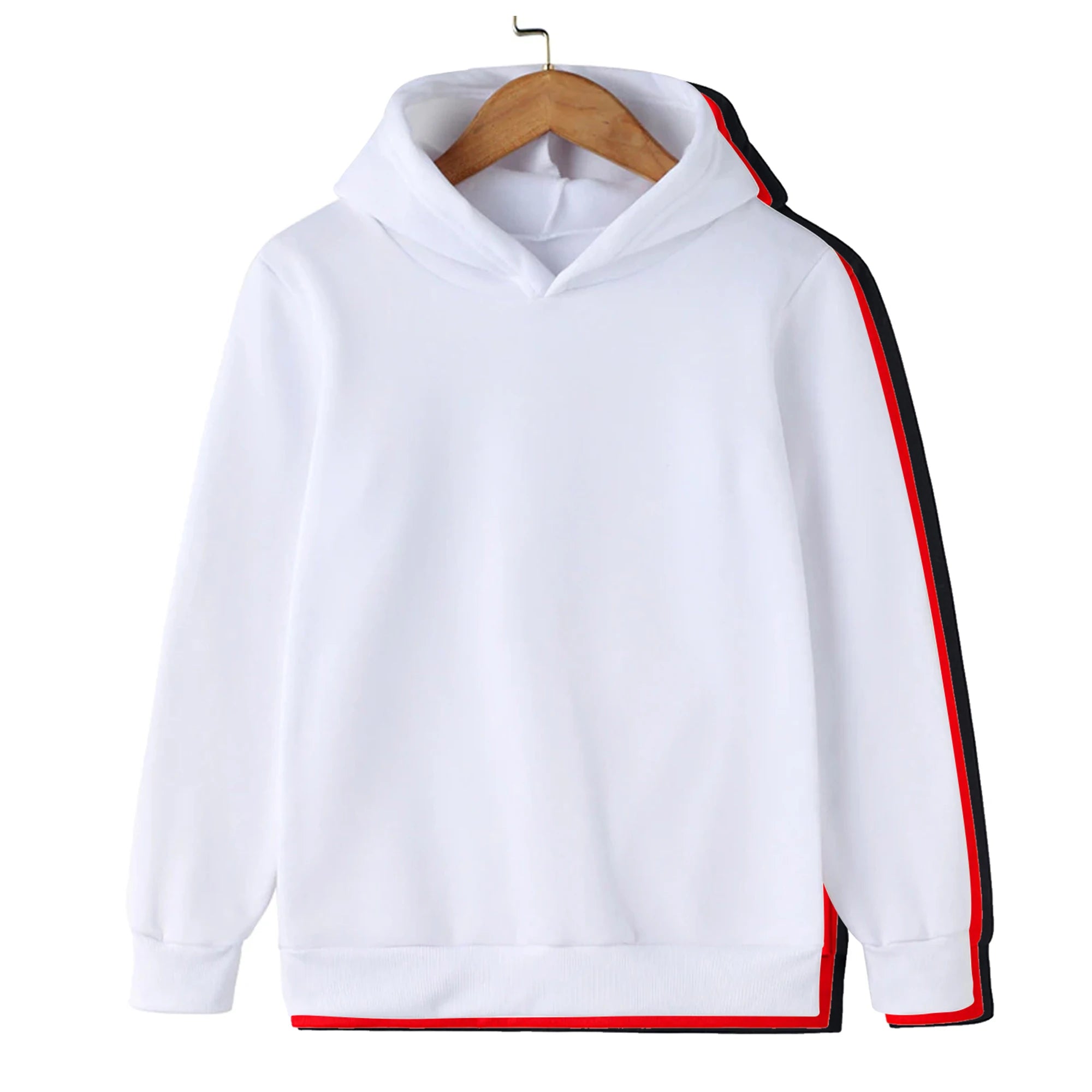 Fashion Kids Boy Hoodies Hoodies 2025 Spring Autumn Girls Casual Hoodies Sweatshirt Kids Solid Color Hoodies Sweatshirt New