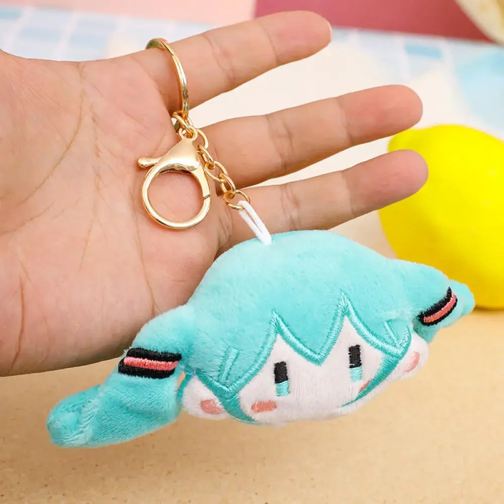 Plush Doll Keychain Anime Modelling Plush Stuffed Doll Pendant Keychains Bga Decoration Accessories Gifts