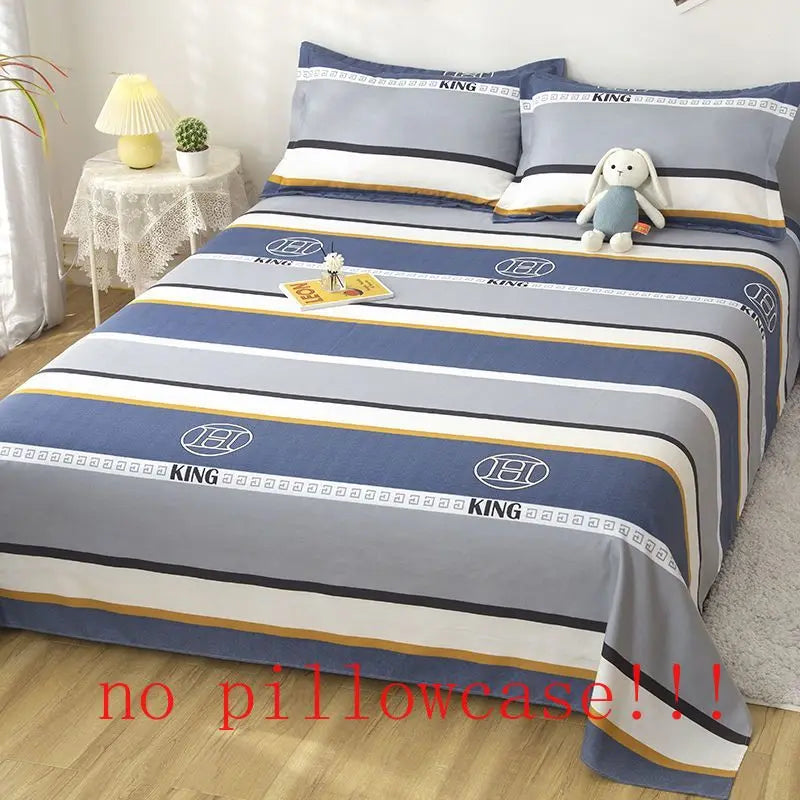 Bed Sheets Four Season Universal Household Fashion Comfortable Breathable Washable Non-slip Bedcover Bedding Luxury Bedspread