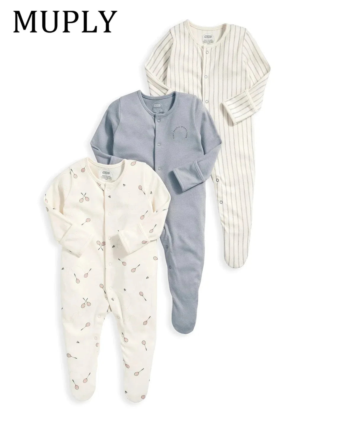 3 Pcs/Lot Autumn Winter Long Sleeve Casual Sweet Baby Girl Romper 100%Cotton Soft Newborn Jumpsuits Clothes
