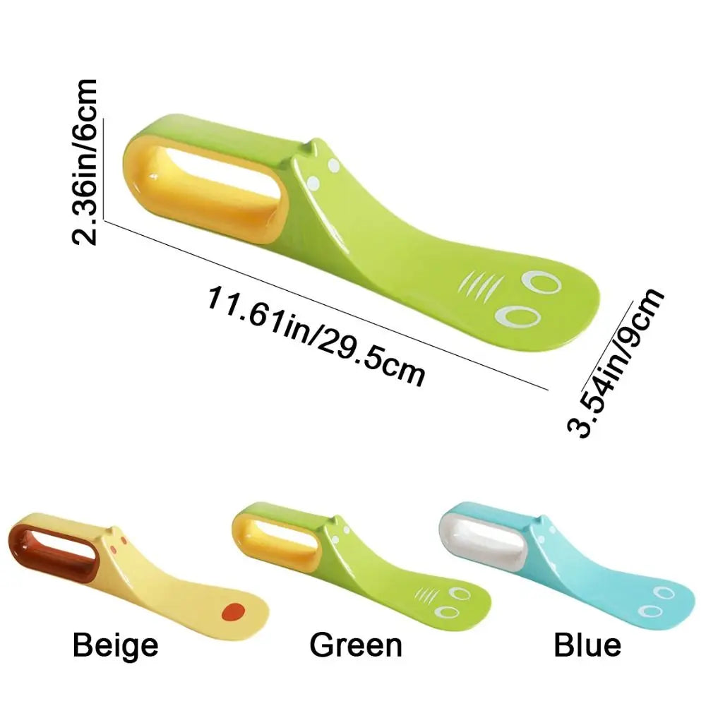 Plastic Bed Sheet Tucker Cartoon Labor-Saving Mattress Lifter Ergonomic Design Non-slip Sheet Change Helper Changing Sheets