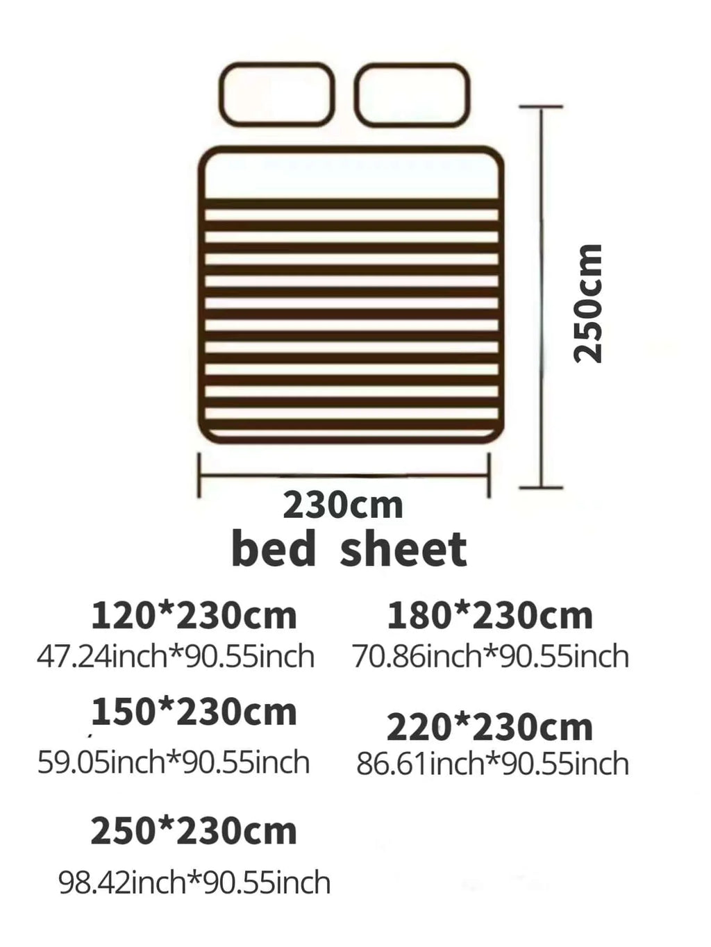 A single bed sheet (without pillowcase or core), washed pure white hotel single or double bed sheets, home bedding