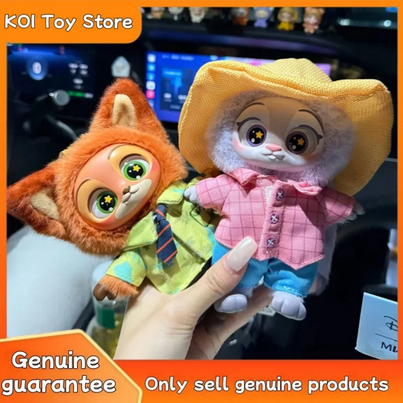 2025 NEW Genuine Zootopia Judy Rabbit Nick Fox Sheep Mystery Box Mayor Figurine Anime Toy Model Collection Blind Box Kids Gifts