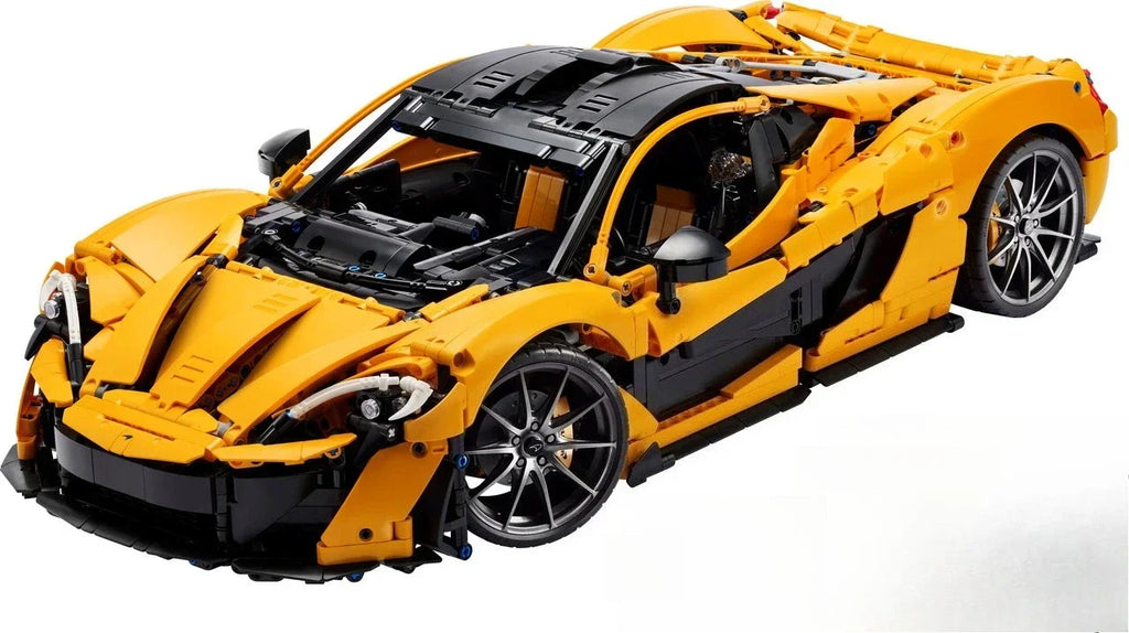 Super Racing Car Model 42172 Building Blocks Sets Compatible with Legoed Particles Suitable for Christmas Gifts 3893pcs