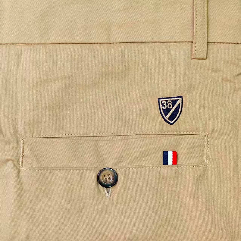 Cremieux Four Season Tracksuit Chemise for Homme  Men Shirt Setting Two PCS Full Pants   Fashion Casual 100%Cotton Del France