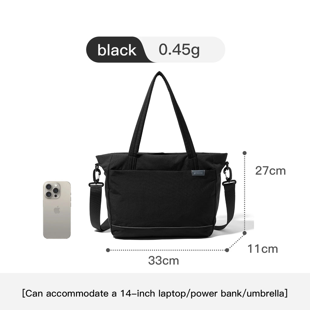 Fouvor Large Women's Shoulder Bag Casual Fashion HandBag 2025 Trend Nylon Travel Large Capacity Tote Bags Waterproof Bag 3063-05