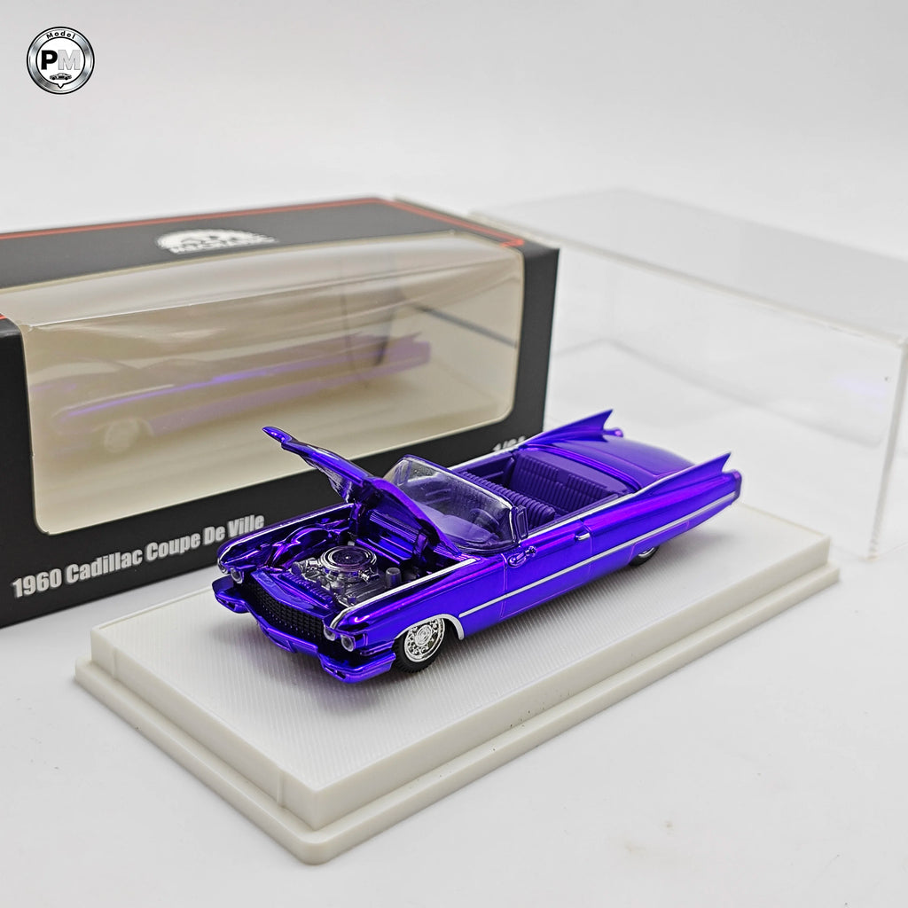 Mechanic 1:64 1960 Coupe De Ville Alloy Car Model