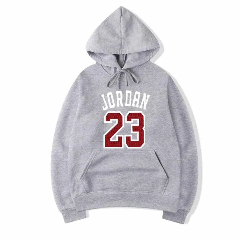 Men's Hoodies 23 Letter Printing Hoodies Mens Autumn Loose Sweatshirt Craetive Fleece Hoody Casual Hip Hop Streetwear XS-5XL