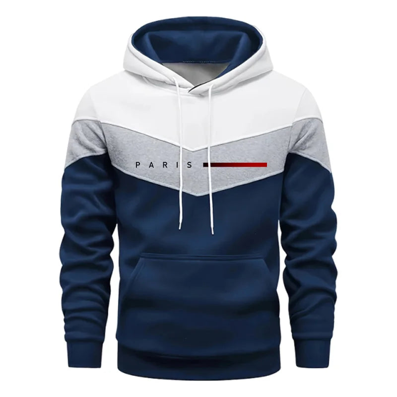 2025 New Arrival Paris Printed Tracksuit Hoodies and Sweatpants Autumn Winter Men Women Daily Casual Sports Jogging Suit Men Set